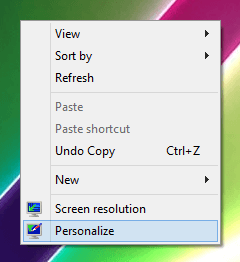windows right desktop screen bigger title smaller bar menu