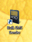 Bulk SMS Sender Desktop Shortcut