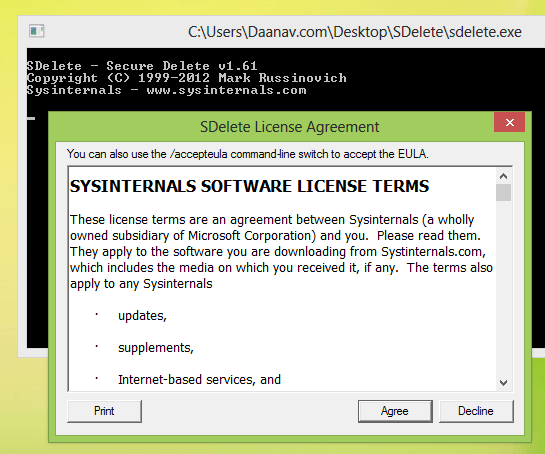 Secure File Delete Software