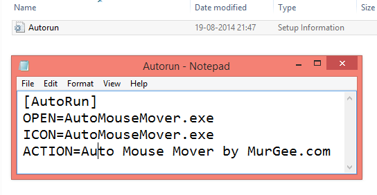 Mouse Mover on USB
